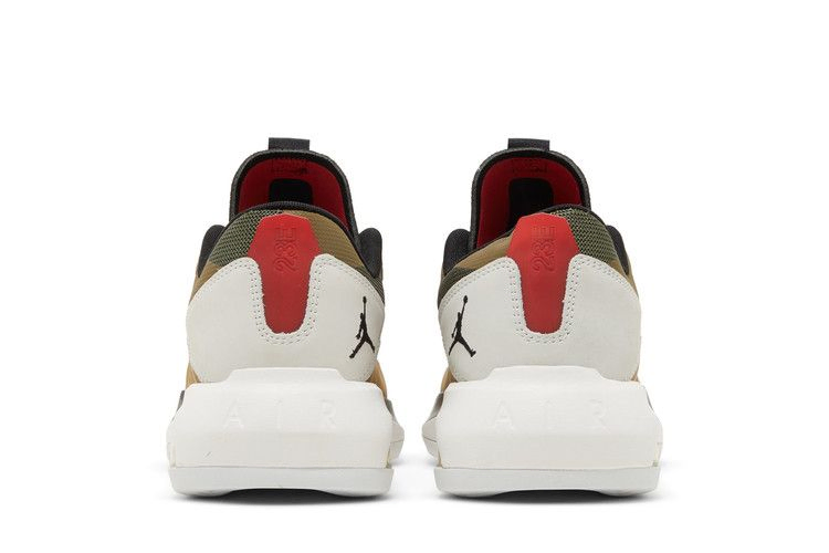 Кроссовки Air Jordan Air 200E 'Medium Olive Brown Kelp'