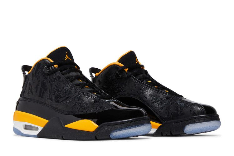 Air Jordan Dub Zero GS Black Taxi DV1360 017