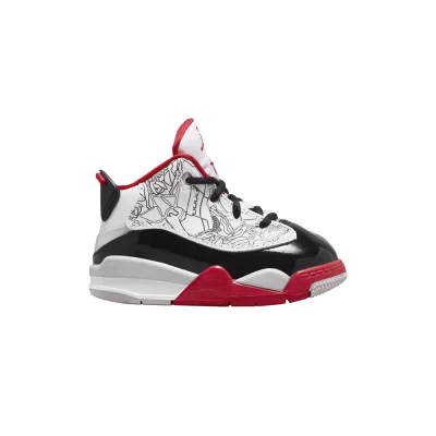 Air Jordan Dub Zero TD 'Varsity Red' 2022