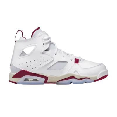 Air Jordan Flight Club 91 GS 'White Mystic Hibiscus'