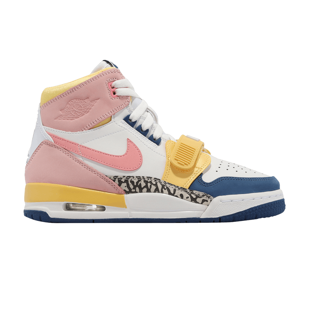 Air Jordan Legacy 312 GS White Coral French Blue FD9909 161