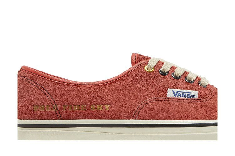 Кроссовки Vans Julian Klincewicz x Vault OG Authentic SP LX 'Pale Fire Sky - Cherry Tomato'