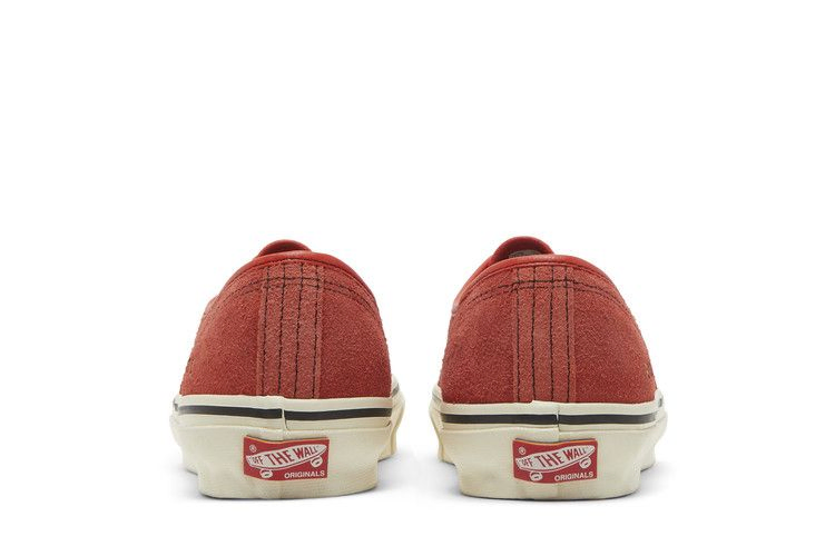 Кроссовки Vans Julian Klincewicz x Vault OG Authentic SP LX 'Pale Fire Sky - Cherry Tomato'