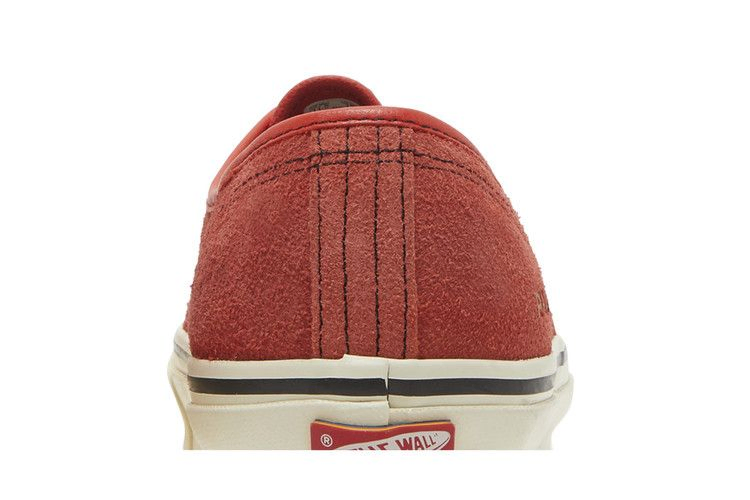 Кроссовки Vans Julian Klincewicz x Vault OG Authentic SP LX 'Pale Fire Sky - Cherry Tomato'