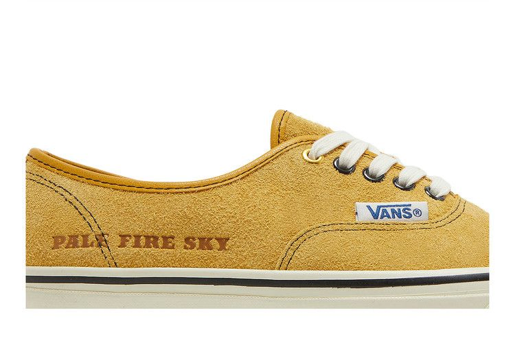Кроссовки Vans Julian Klincewicz x Vault OG Authentic SP LX 'Pale Fire Sky - Gold Nugget'