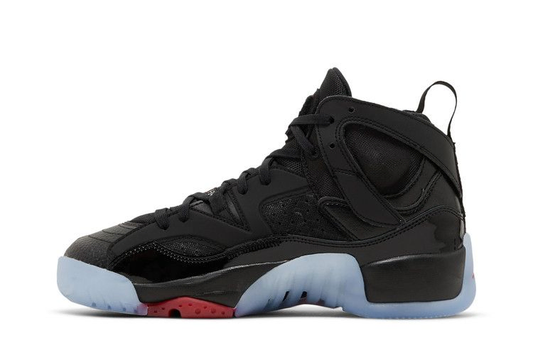 Кроссовки Air Jordan Jumpman Two Trey GS 'Black University Red'