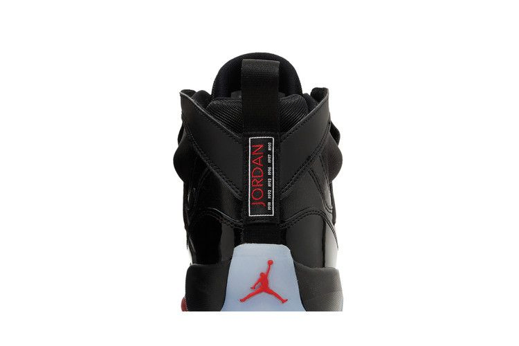 Кроссовки Air Jordan Jumpman Two Trey GS 'Black University Red'
