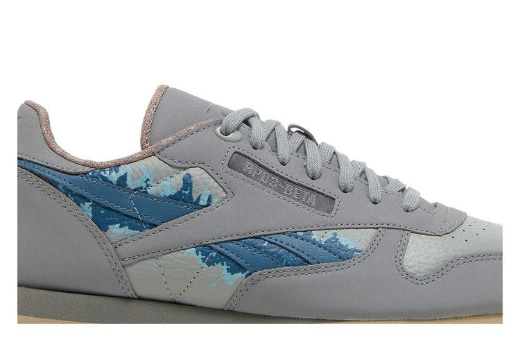 Кроссовки Reebok Jurassic World x Classic Leather Ripple 'Blue and Beta'