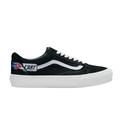 Vans KAR L'Art de L'Automobile x Old Skool VLT LX 'Exhaust Pack - Black'