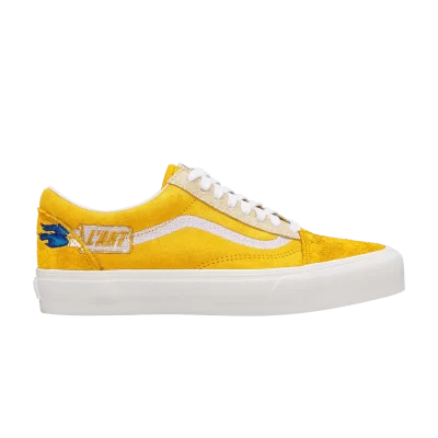 Vans KAR L'Art de L'Automobile x Old Skool VLT LX 'Exhaust Pack - Yellow'