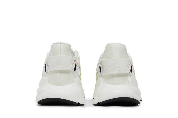 Кроссовки adidas Karlie Kloss x Wmns X9000 'Off White Light Flash Yellow'