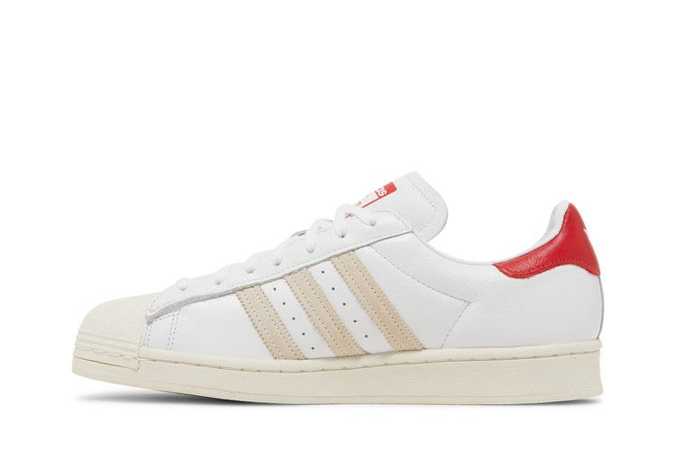 Кроссовки adidas Kith x Superstar 'Classics Program - White Red'