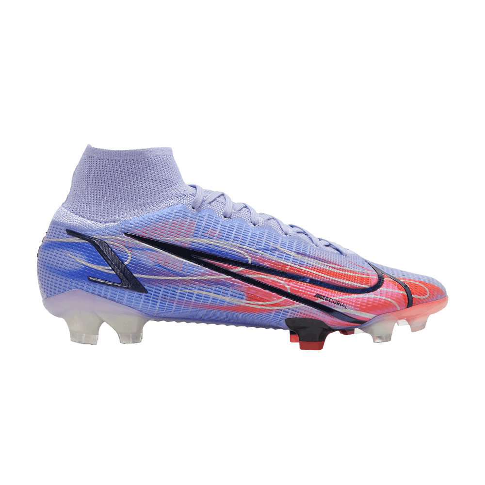 Nike Kylian Mbappe x Mercurial Superfly 8 Elite Flames DB2859 506