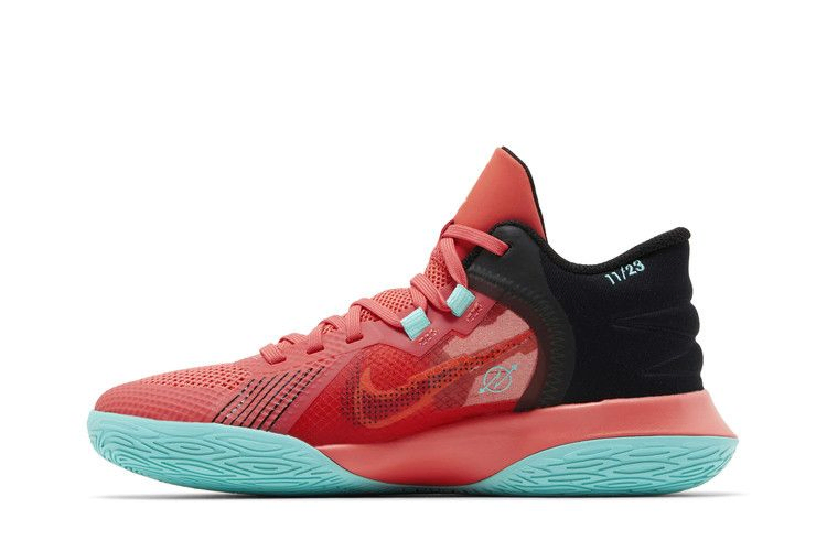 Кроссовки Nike Kyrie Flytrap 5 GS 'Magic Ember Dynamic Turquoise'