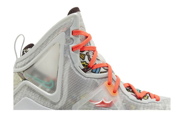 Кроссовки Nike LeBron 19 GS 'Fast Food'