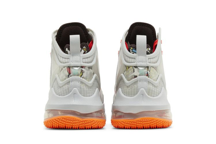 Кроссовки Nike LeBron 19 GS 'Fast Food'