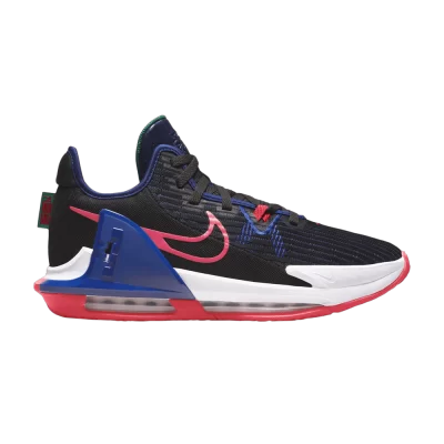 Nike LeBron Witness 6 EP 'Black Deep Royal Blue'