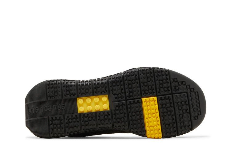 Кроссовки adidas LEGO x Sport Pro J 'Black Equipment Yellow'
