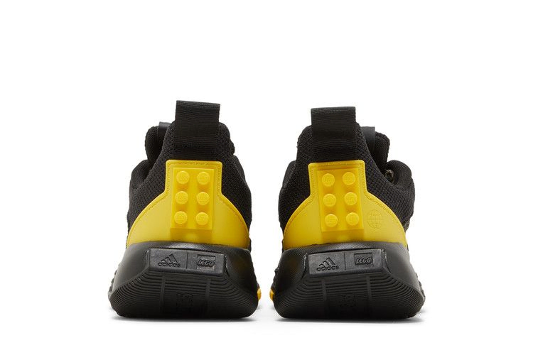 Кроссовки adidas LEGO x Sport Pro J 'Black Equipment Yellow'