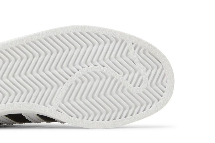 Кроссовки adidas LEGO x Superstar Big Kid 'Core Black Red'