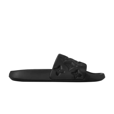 Louis Vuitton Waterfront Mule 'Monogram Embossed - Black'