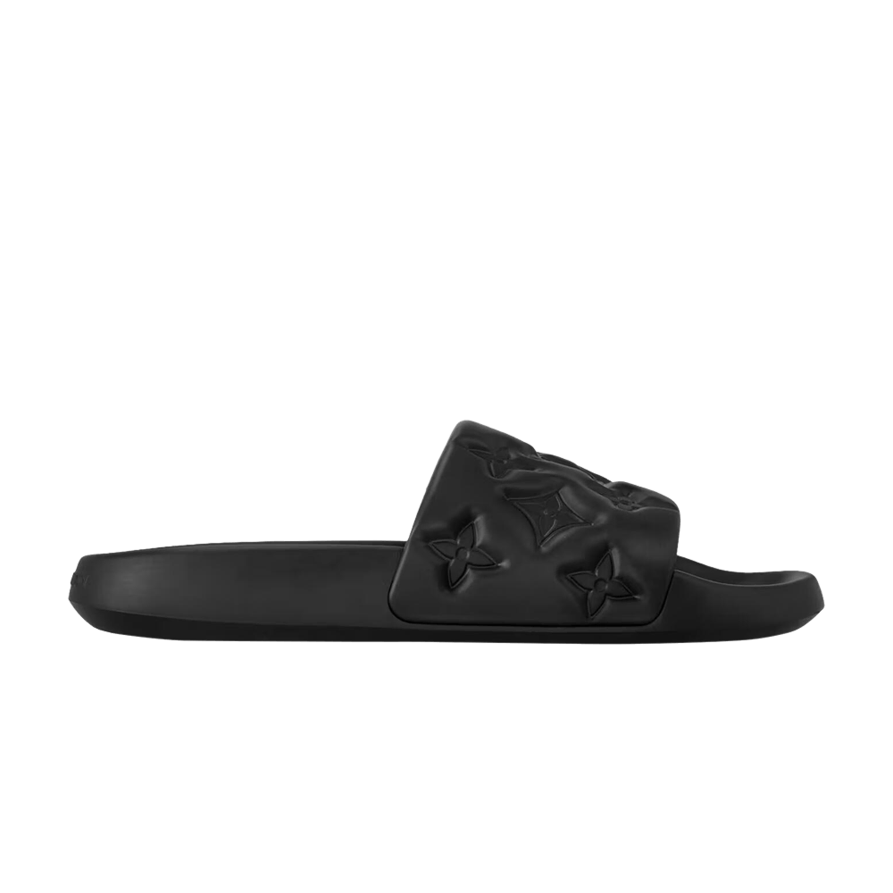 louis-vuitton-waterfront-mule-monogram-embossed-black-1a9fkk