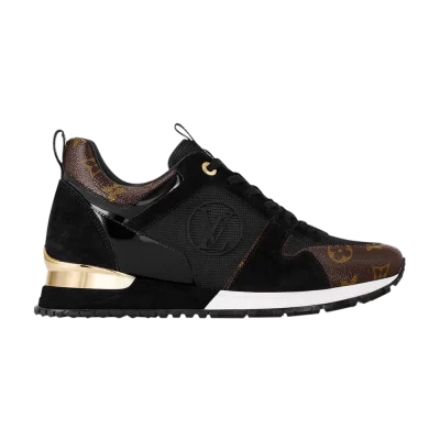 Louis Vuitton Wmns Run Away Sneaker 'Black Monogram'