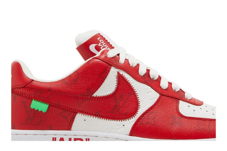 Кроссовки Nike Louis Vuitton x Air Force 1 Low 'White Comet Red'