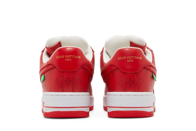Кроссовки Nike Louis Vuitton x Air Force 1 Low 'White Comet Red'
