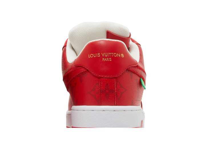 Кроссовки Nike Louis Vuitton x Air Force 1 Low 'White Comet Red'