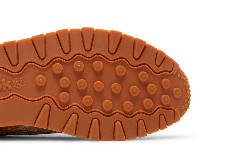 Кроссовки Reebok LQQK Studios x Classic Leather 'Leaf Camo'