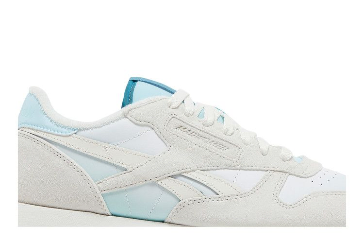 Кроссовки Reebok MadWoman x Classic Leather 'Chalk Thirsty Blue'