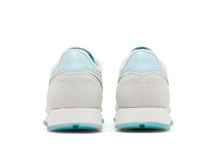 Кроссовки Reebok MadWoman x Classic Leather 'Chalk Thirsty Blue'
