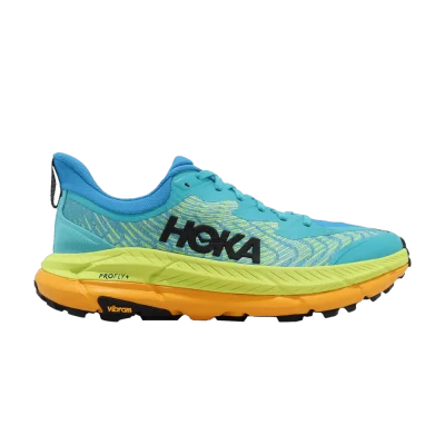 HOKA Mafate Speed 4 'Ceramic Diva Blue'