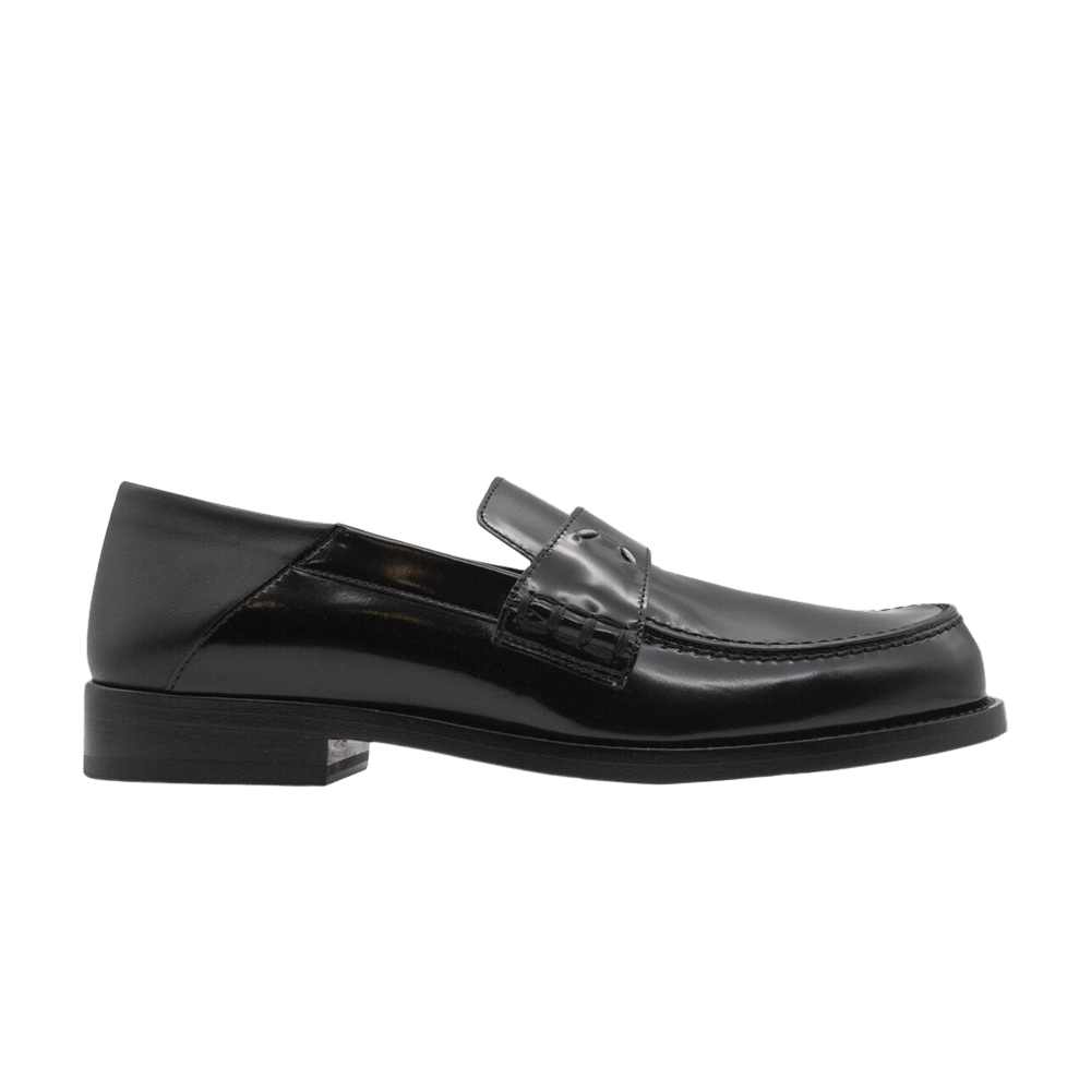 Кроссовки Maison Margiela Wmns Four Stitch Penny Loafer 'Black' 2022