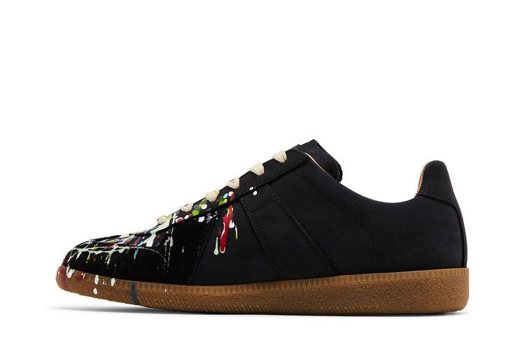 Кроссовки Maison Margiela Wmns Replica Low 'Paint Splatter