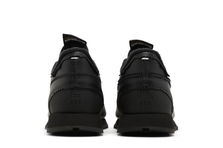 Кроссовки Reebok Maison Margiela x Classic Leather 'Memory Of - Black'