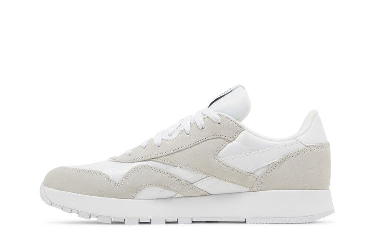 Кроссовки Reebok Maison Margiela x Classic Nylon Tabi 'Project 0 - White'