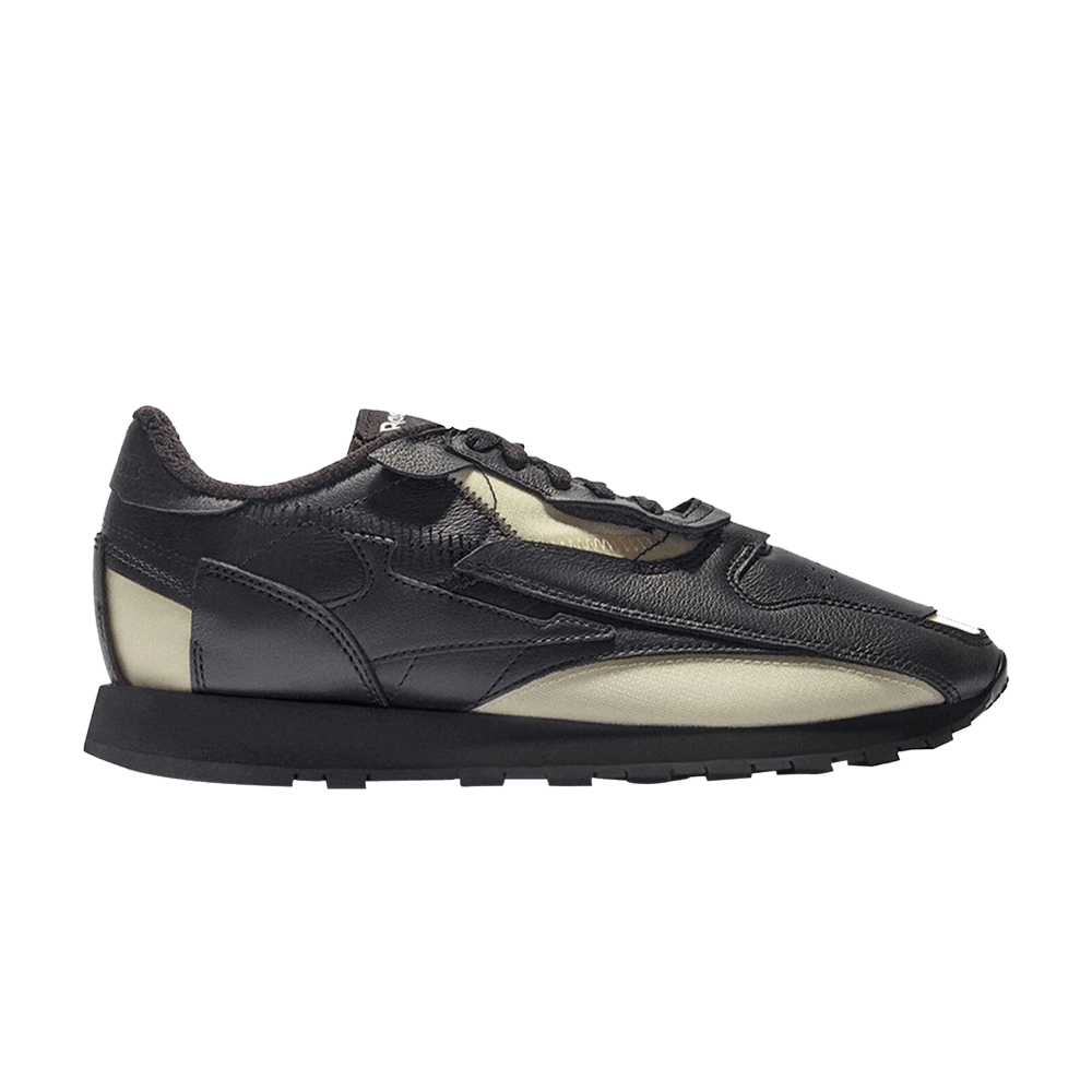 Кроссовки Maison Margiela x Wmns Classic Leather 'Memory Of - Black'