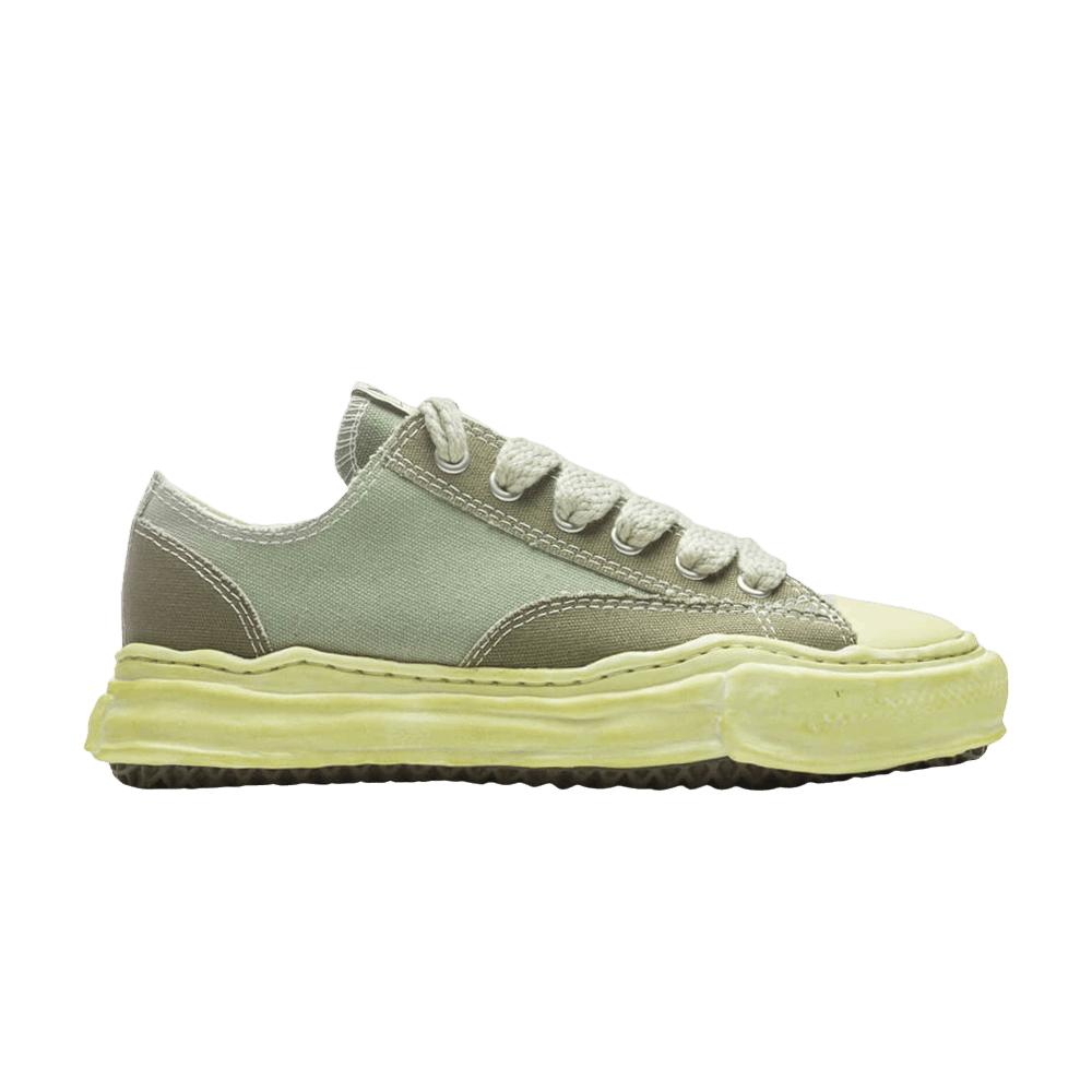 maison-mihara-yasuhiro-peterson-low-og-sole-spray-dyed-canvas-green-a08fw713-grn