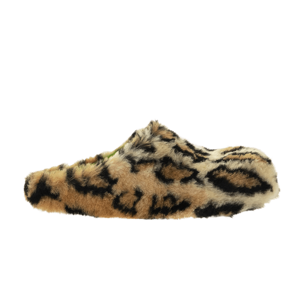 Кроссовки Marni Wmns Fussbett Sabot 'Leopard'