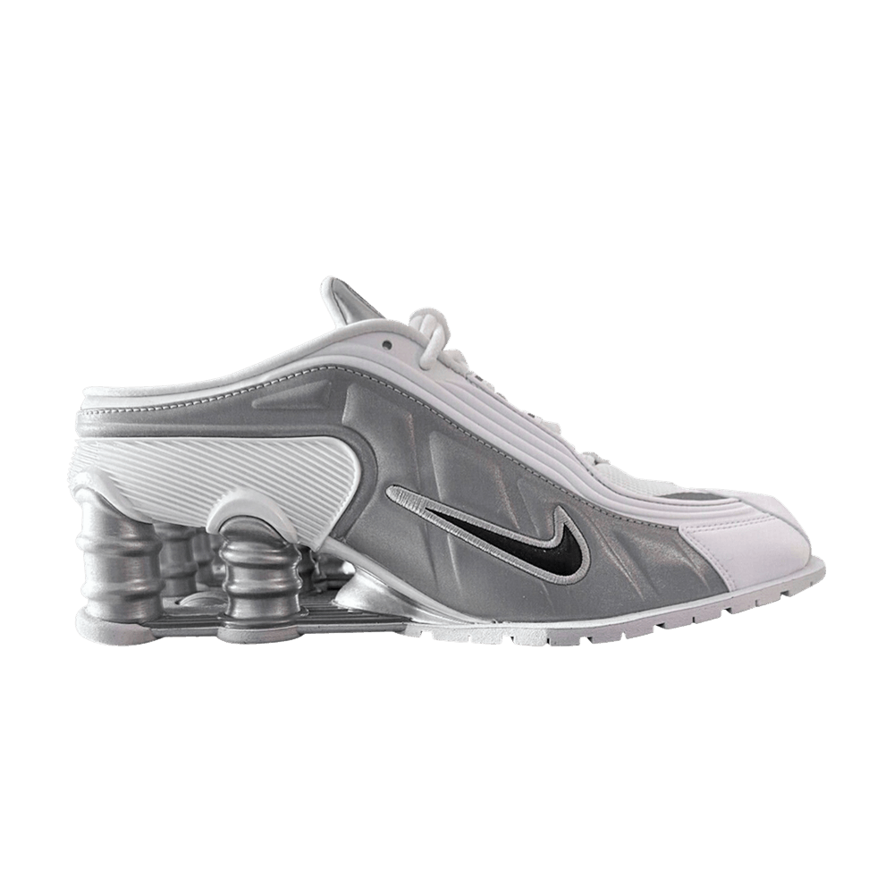 Nike shox gravity silver hotsell