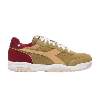 Diadora Maverick 'Mute - Khaki Deep Claret'