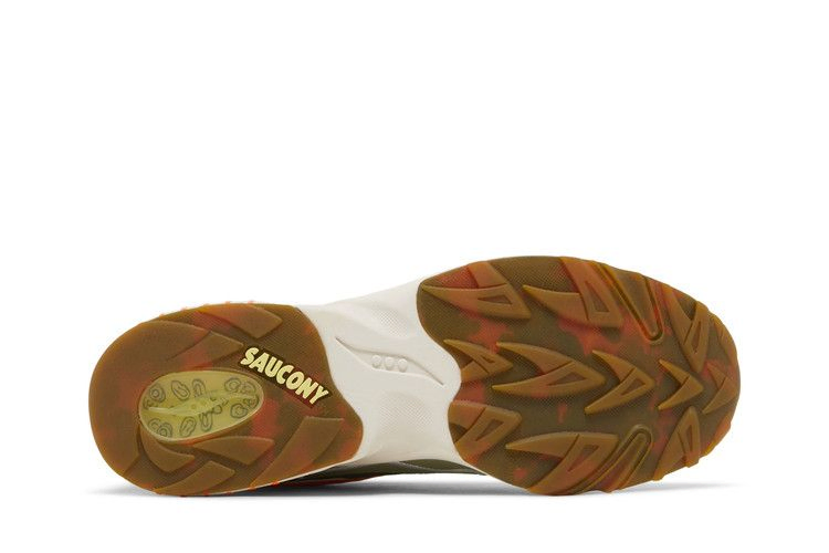 Кроссовки Saucony Maybe Tomorrow x 3D Grid Hurricane 'Tortoise'