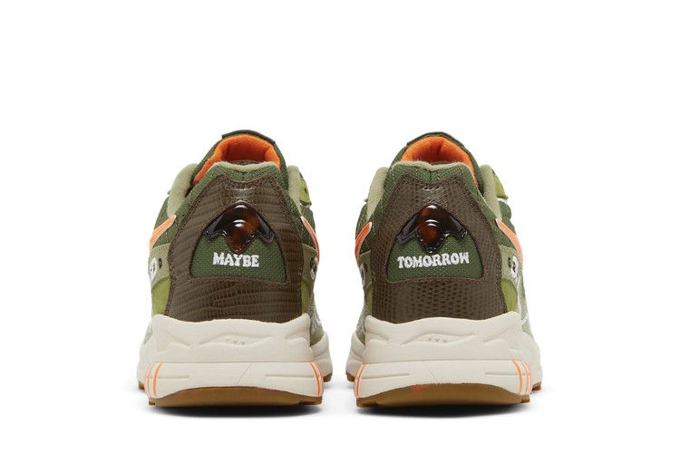 Кроссовки Saucony Maybe Tomorrow x 3D Grid Hurricane 'Tortoise'