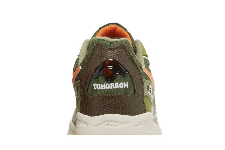 Кроссовки Saucony Maybe Tomorrow x 3D Grid Hurricane 'Tortoise'