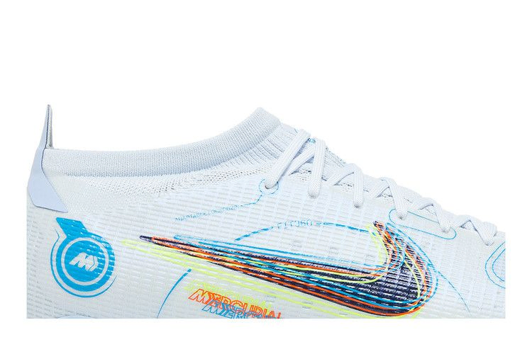 Кроссовки Nike Mercurial Vapor 14 Pro FG 'Grey Light Marine'