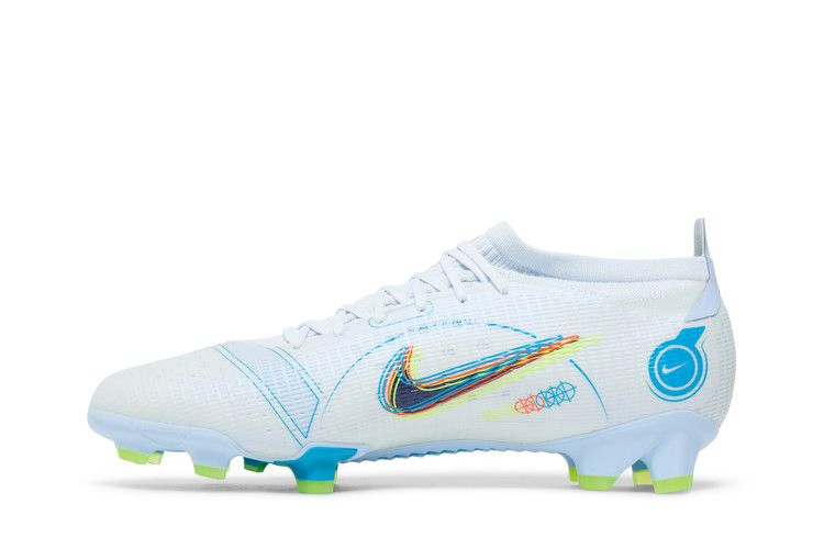 Кроссовки Nike Mercurial Vapor 14 Pro FG 'Grey Light Marine'