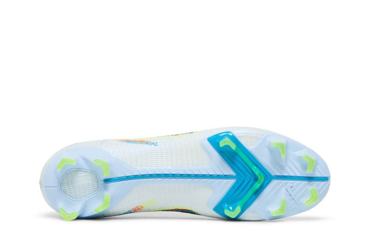 Кроссовки Nike Mercurial Vapor 14 Pro FG 'Grey Light Marine'