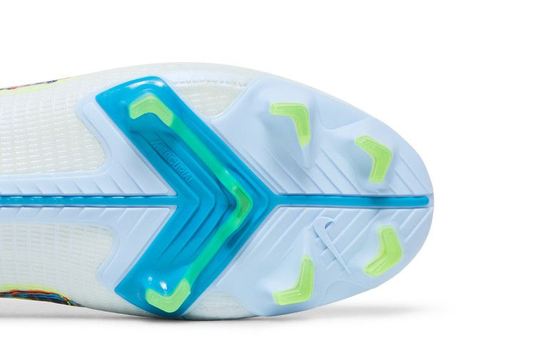 Кроссовки Nike Mercurial Vapor 14 Pro FG 'Grey Light Marine'